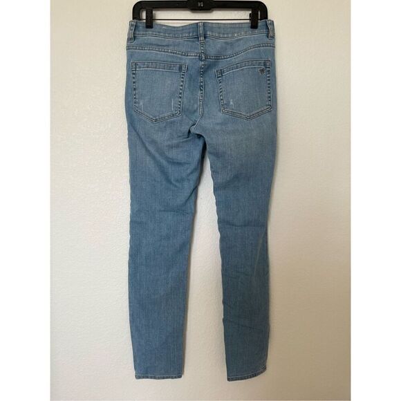 Two by Vince Camuto Distressed Ankle Jeans - Picture 4 of 7